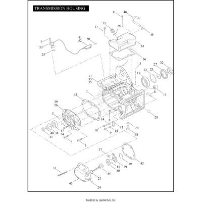 TRANSMISSION HOUSING