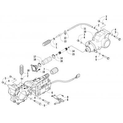 DRIVE TRAIN ASSEMBLY