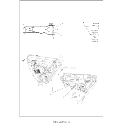 WIRING HARNESS, MAIN, ABS - FLHTP (6 OF 9)