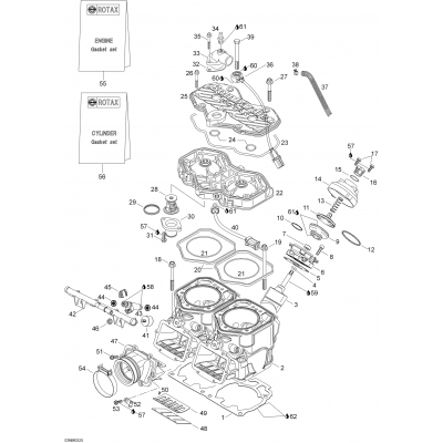 01- Cylinder And Cylinder Head