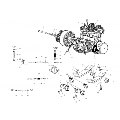 Engine Mounting