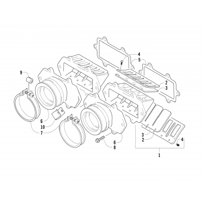 REED VALVE ASSEMBLY