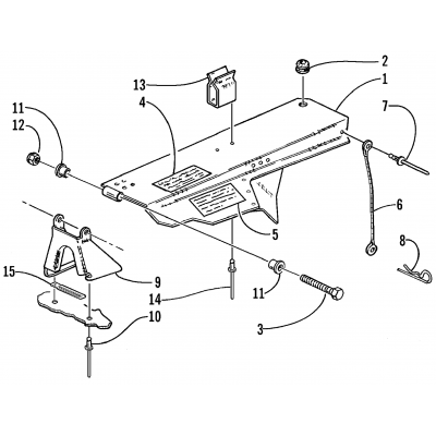 BELT GUARD ASSEMBLY