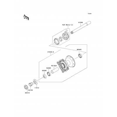 Front Hub