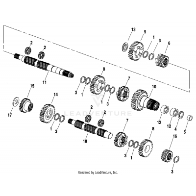 TRANSMISSION GEARS