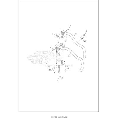 COOLING SYSTEM, ENGINE, TWIN-COOLED™