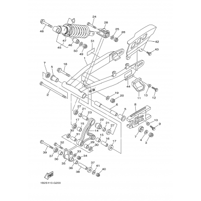 Rear Arm Suspension Ey