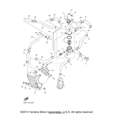 RADIATOR HOSE