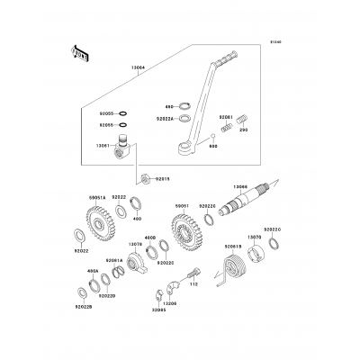 Kickstarter Mechanism