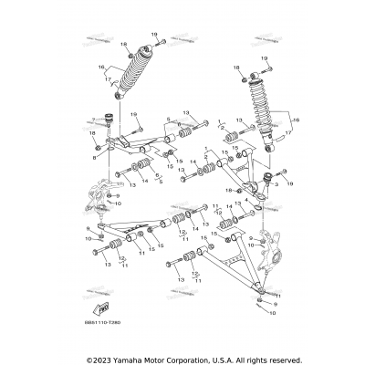 Front Suspension & Wheel