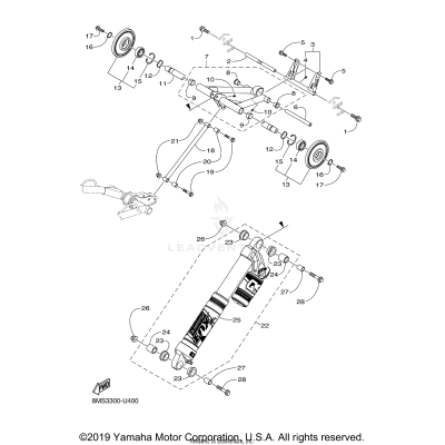 TRACK SUSPENSION 4