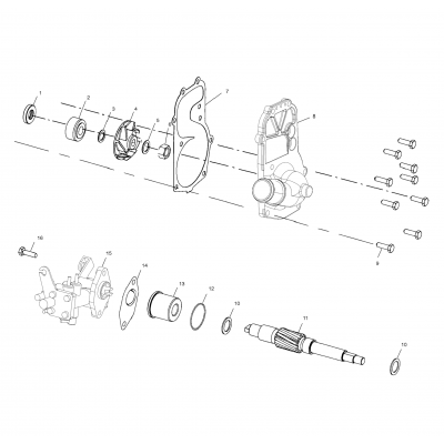 Water Pump/Oil Pump