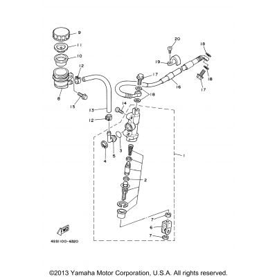 Rear Master Cylinder