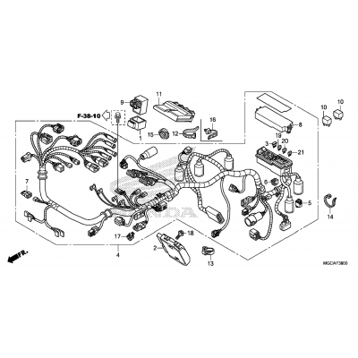 WIRE HARNESS