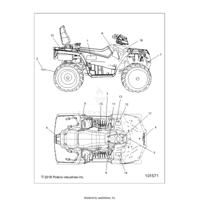 BODY, DECALS - A19SJE57BH (101571)