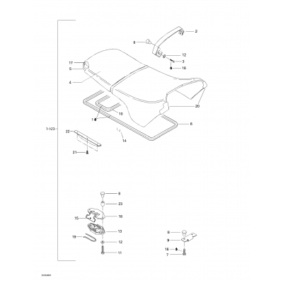 Seat And Engine Cover