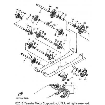 Track Suspension 1