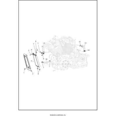 COOLING SYSTEM, OIL-COOLED