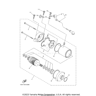 STARTING MOTOR