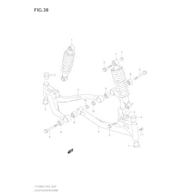 SUSPENSION ARM