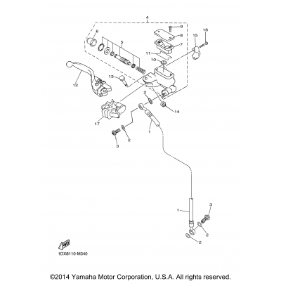 Front Master Cylinder