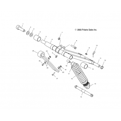 Front Torque Arm S04nd7cs/Csa/8Cs/Csa/Csb (4988418841B12)