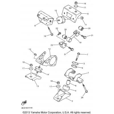 Engine Bracket