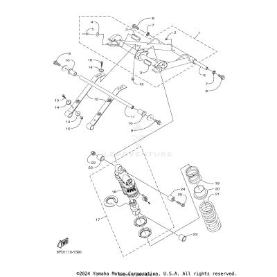 TRACK SUSPENSION 3