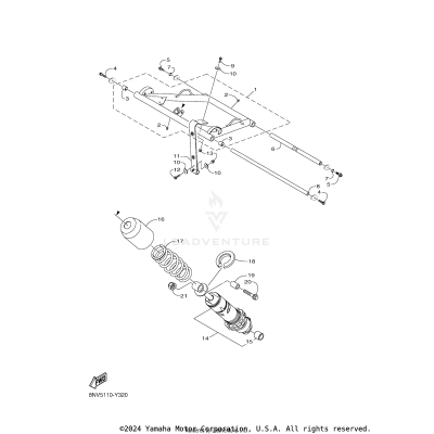 TRACK SUSPENSION 3