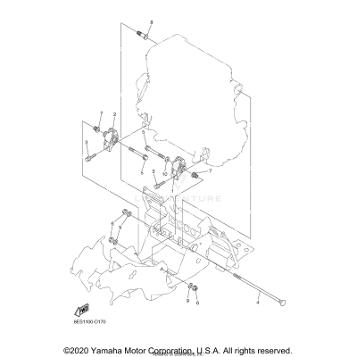 ENGINE BRACKET