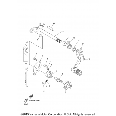 Shift Shaft