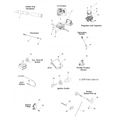 Electrical, Switches, Sensors & Components