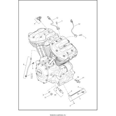 SENSORS AND SWITCHES, ENGINE