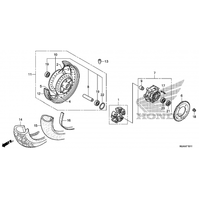 REAR WHEEL (2)