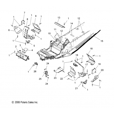 Chassis, Front