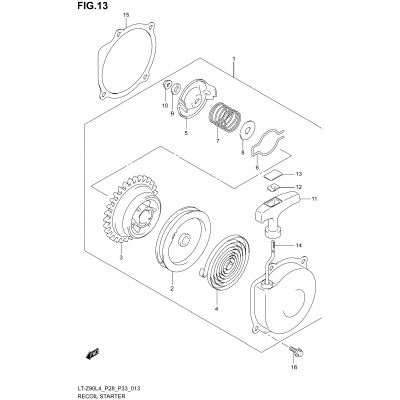 RECOIL STARTER