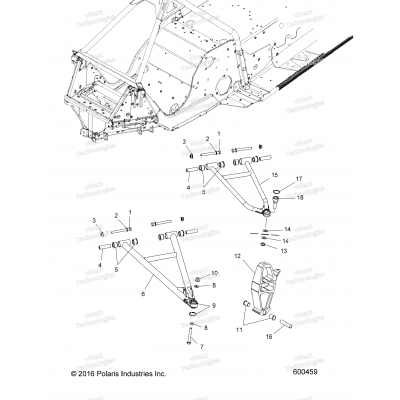 Suspension, Front, Control Arms & Spindle