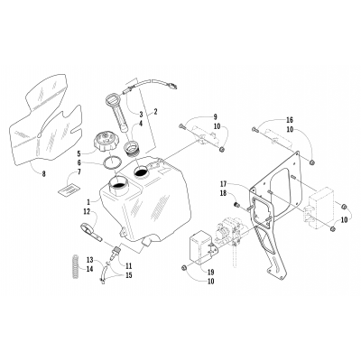 OIL TANK ASSEMBLY