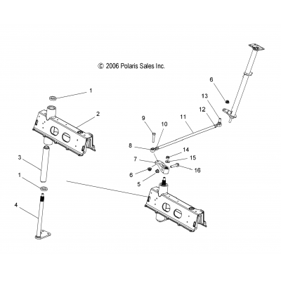 Steering/Drag Link