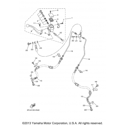 Front Master Cylinder