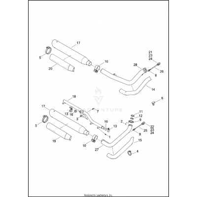 EXHAUST SYSTEM