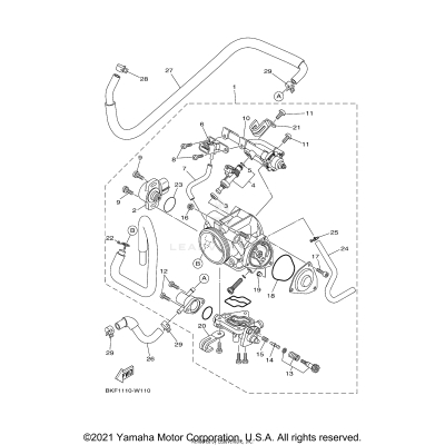 THROTTLE BODY ASSY 1