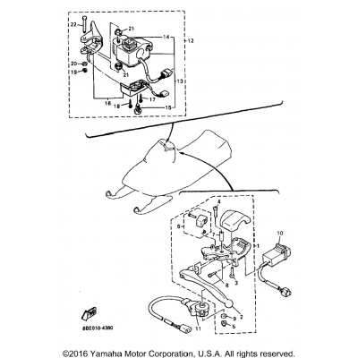 Handle Switch Lever