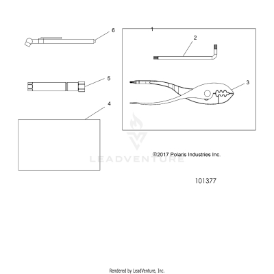 TOOLS, TOOL KIT - A19SEP57P1/SES57P5/7/SET57P1/7 (101377)