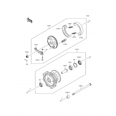 Front Hub