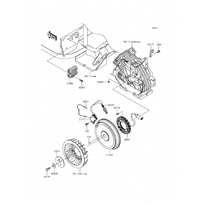 Generator/Ignition Coil