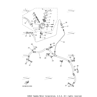Front Master Cylinder