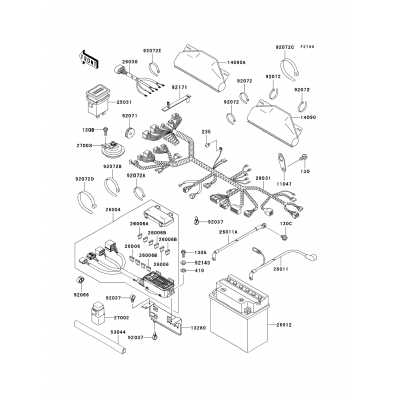 Chassis Electrical Equipment(H6F)