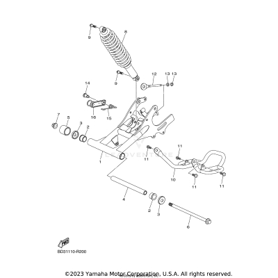 REAR ARM