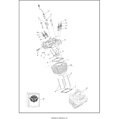 CYLINDERS, HEADS AND VALVES